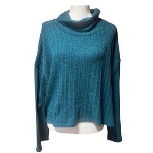 Modcloth Knit Cropped Turtleneck Sweater‎